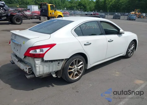 2010 Nissan Maxima 3.5 Sv z USA, uszkodzony, nr VIN 1N4AA5AP4AC858183